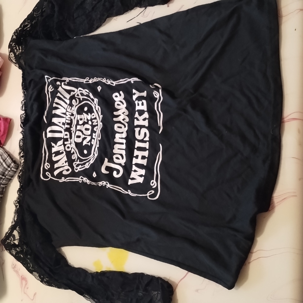 Sexy Jack Daniels Blouse